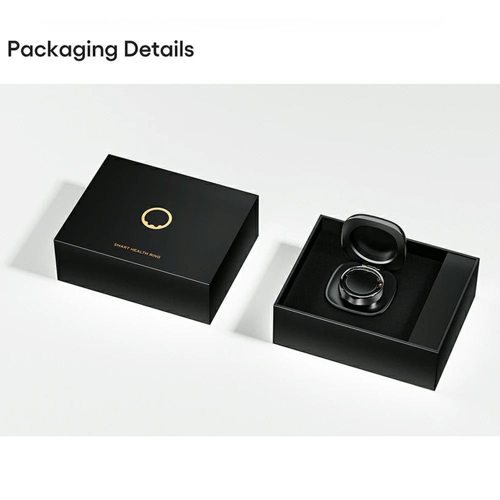 J-Style 2301B Bluetooth Smart Ring – Fitness, Hälsa och Sömnmonitor för Alla