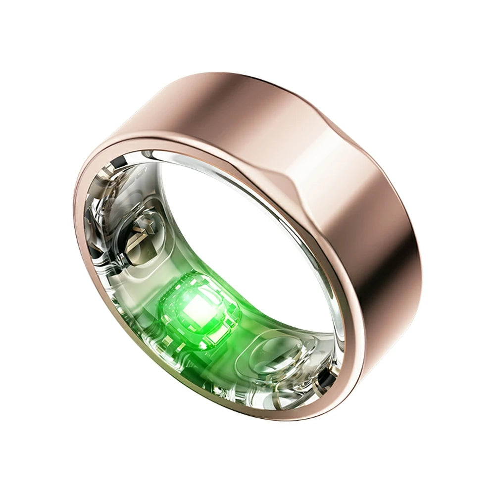 J-Style 2301B Bluetooth Smart Ring – Fitness, Hälsa och Sömnmonitor för Alla