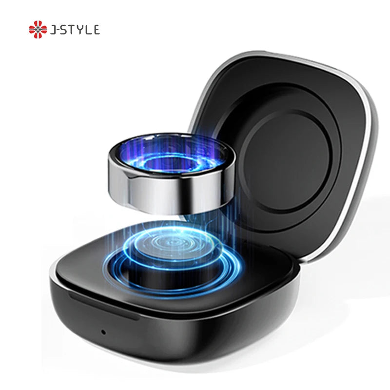 J-Style 2301B Bluetooth Smart Ring – Fitness, Hälsa och Sömnmonitor för Alla