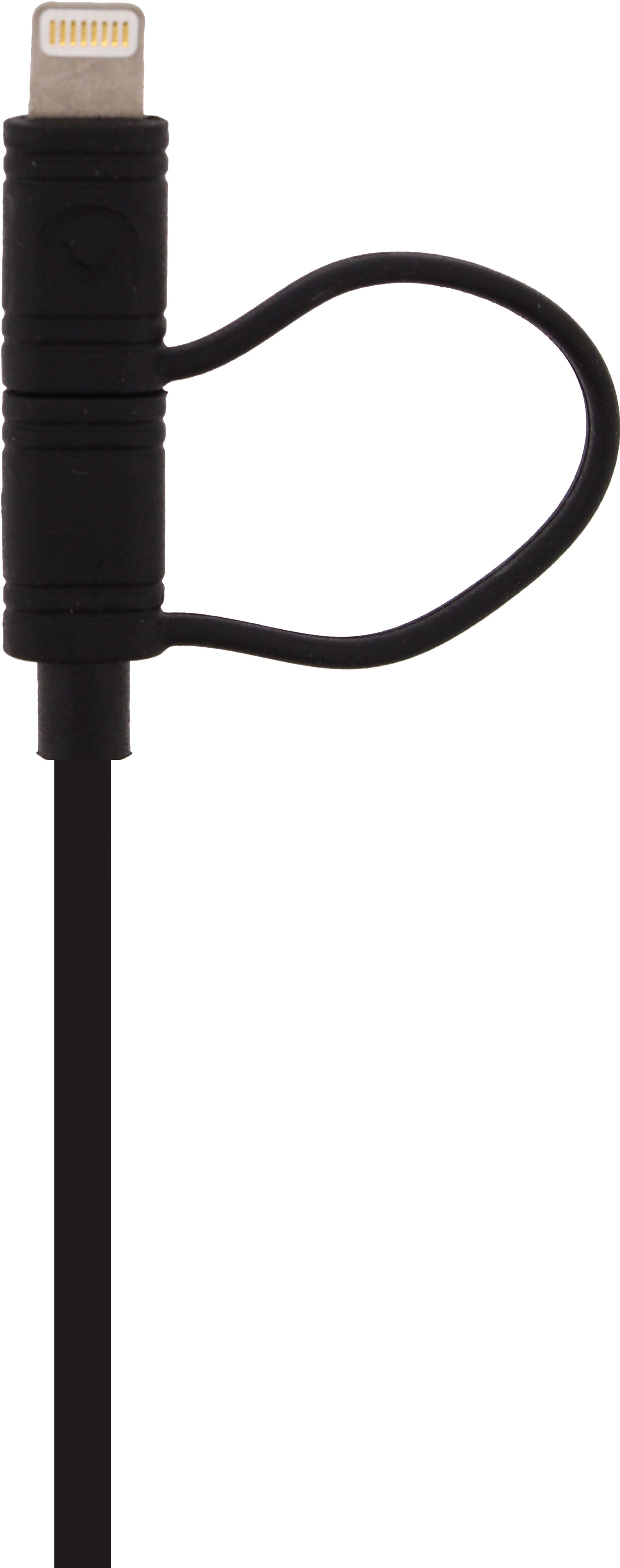 Mobilize 2In1 Cable Usb To Apple Mfi Lightning Or Micro Usb 1.5M. Black