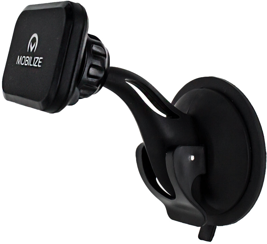 Mobilize Universal Magnet Windshield & Dashmount Car Holder Black