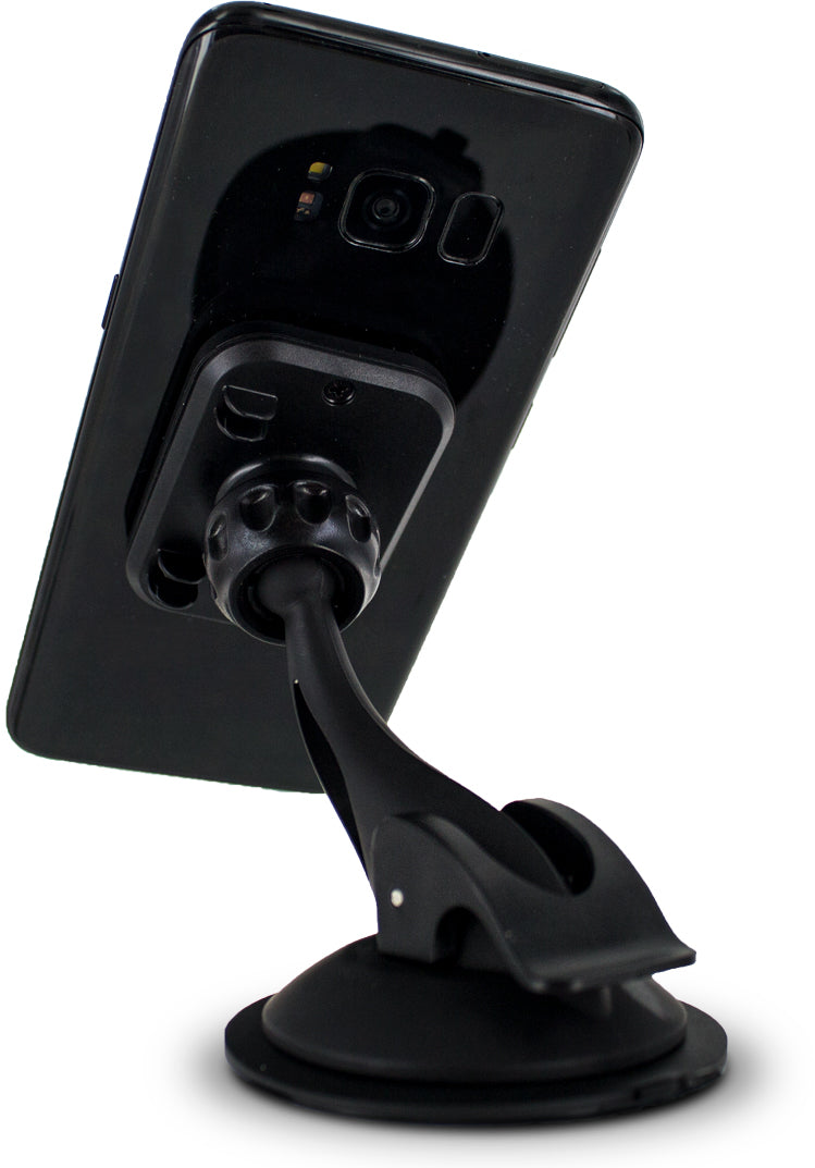 Mobilize Universal Magnet Windshield & Dashmount Car Holder Black