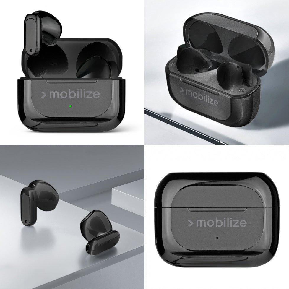 Mobilize Bluetooth Tws Earbuds Mini Black