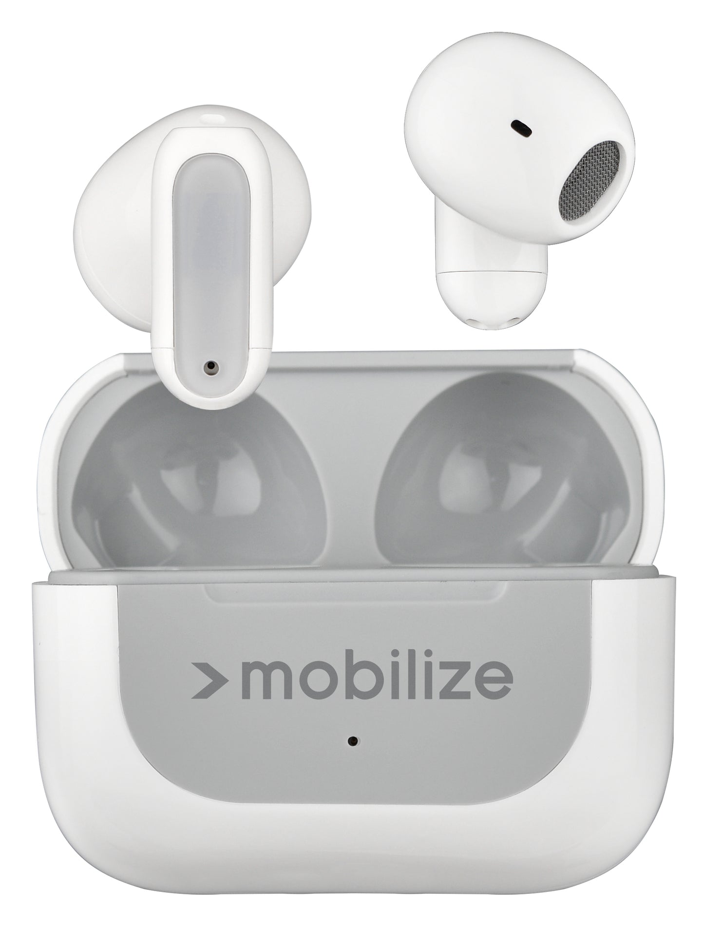 Mobilize Bluetooth Tws Earbuds Mini White
