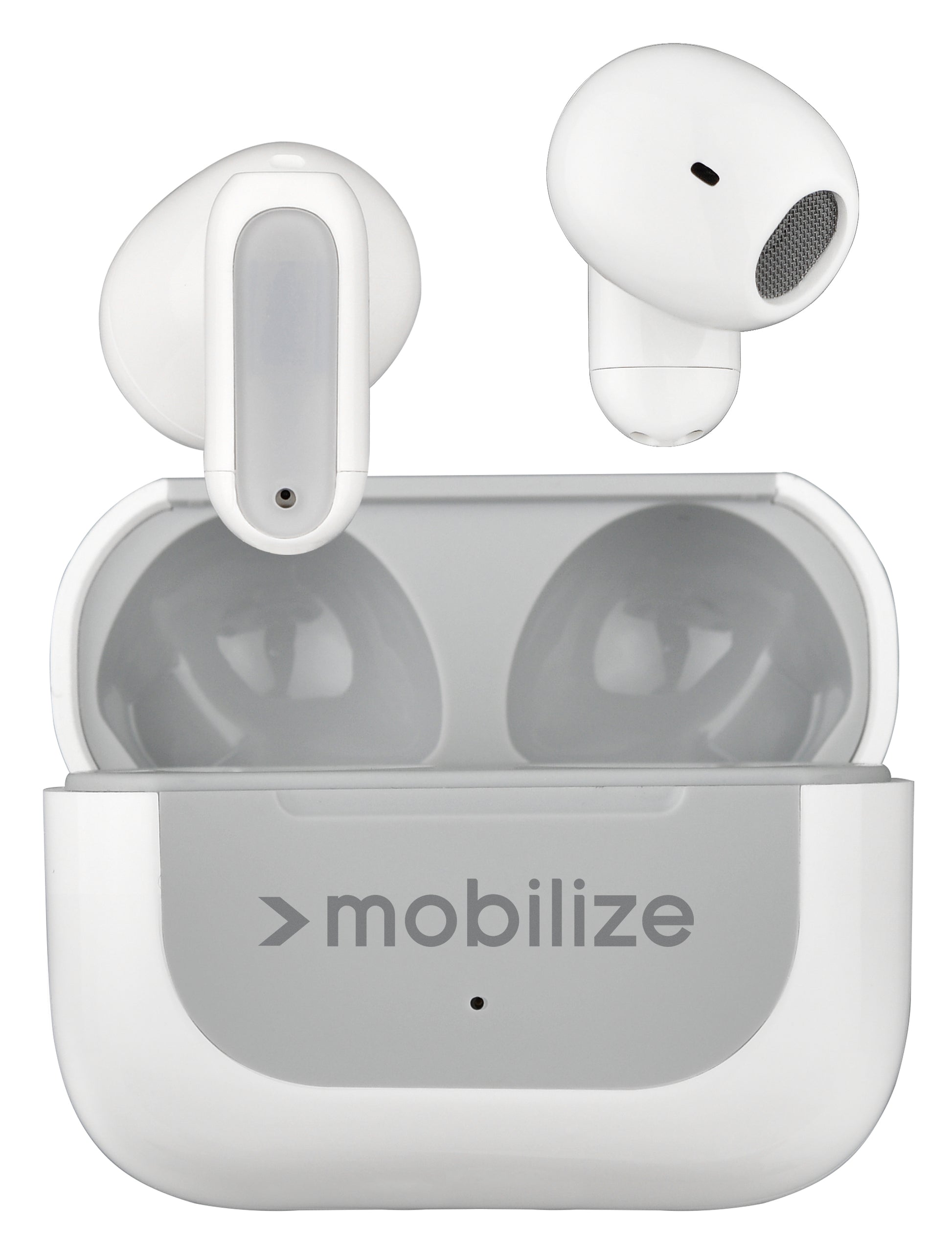 Mobilize Bluetooth Tws Earbuds Mini White
