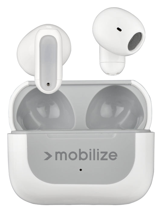 Mobilize Bluetooth Tws Earbuds Mini White