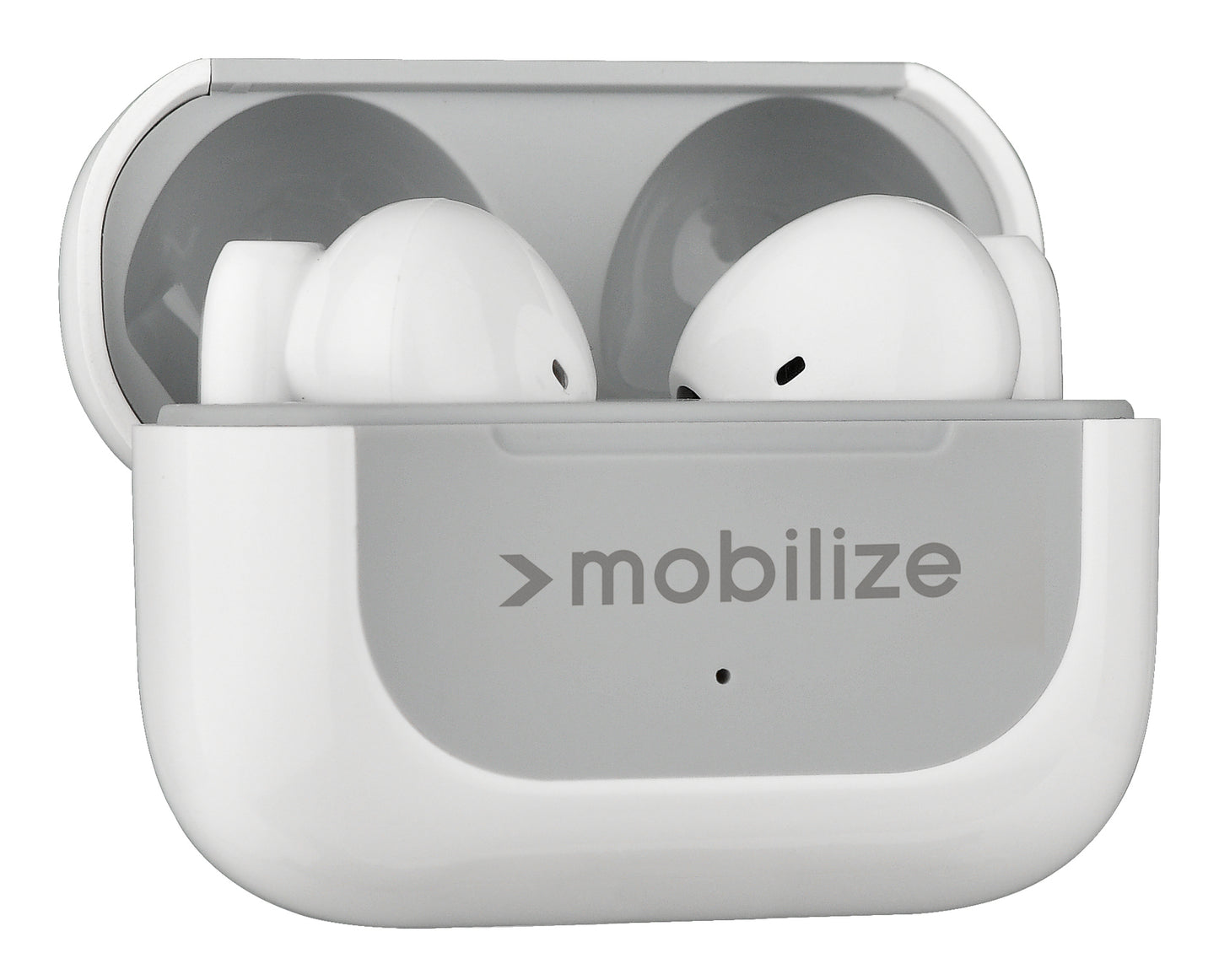 Mobilize Bluetooth Tws Earbuds Mini White