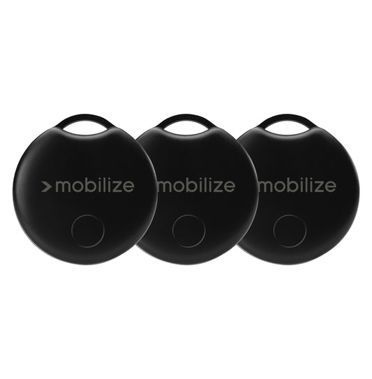 Mobilize Find My Smart Tag Black (3-Pack)