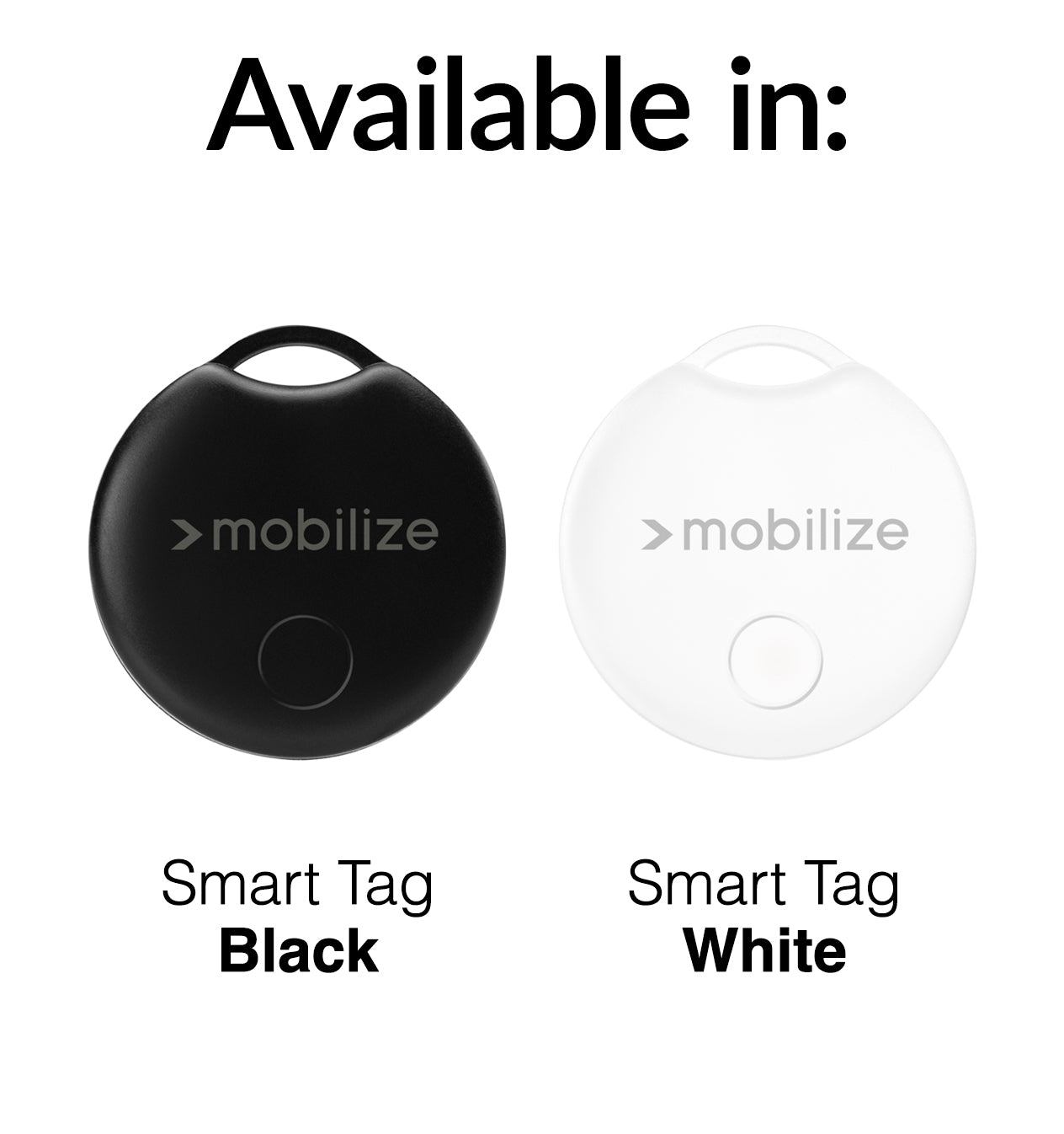 Mobilize Find My Smart Tag Black (3-Pack)