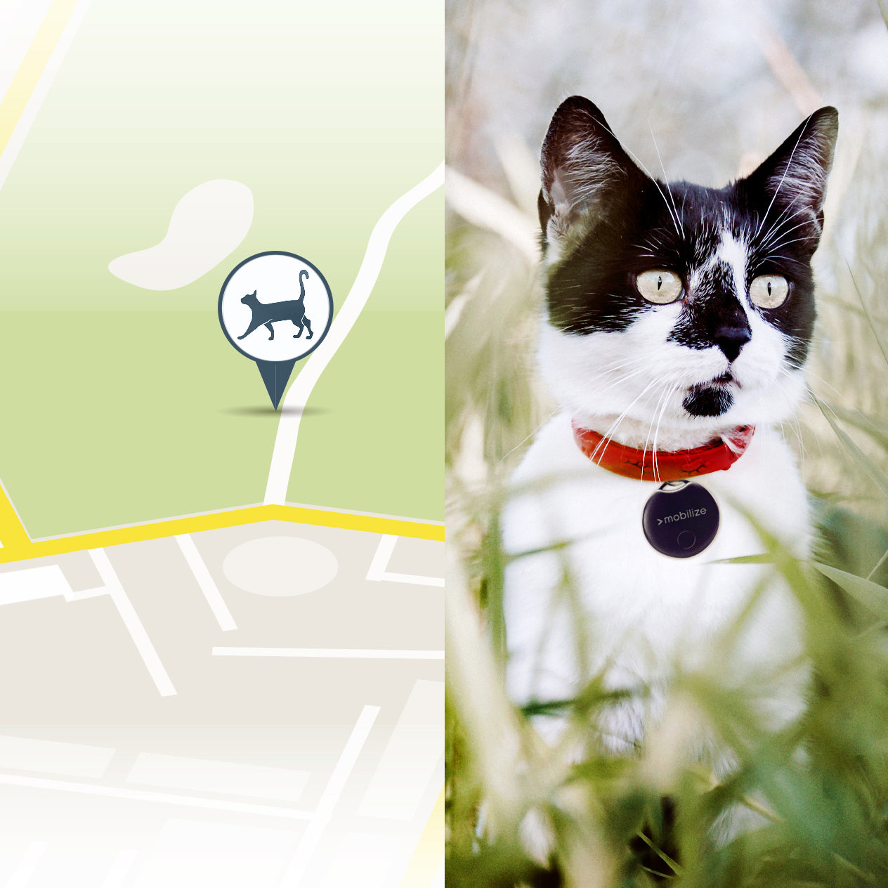 Mobilize Find My Smart Tag Black (3-Pack)