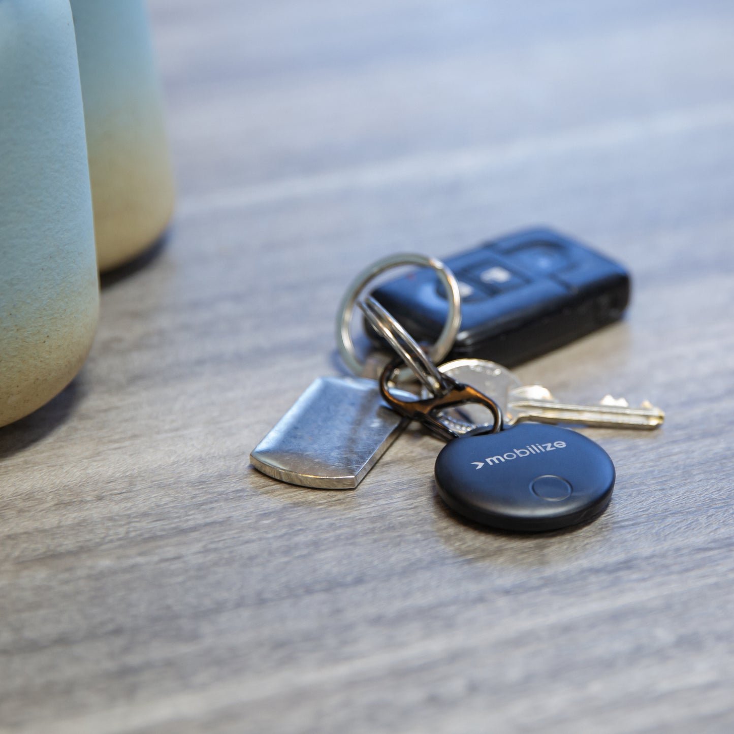 Mobilize Find My Smart Tag Black (3-Pack)