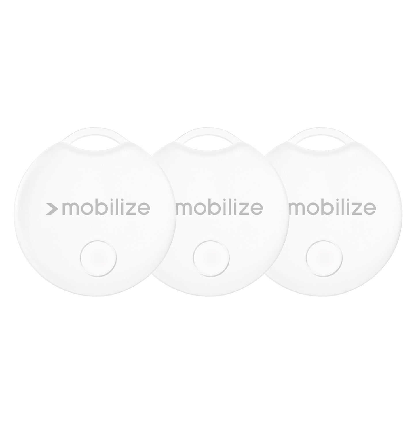Mobilize Find My Smart Tag White (3-Pack)