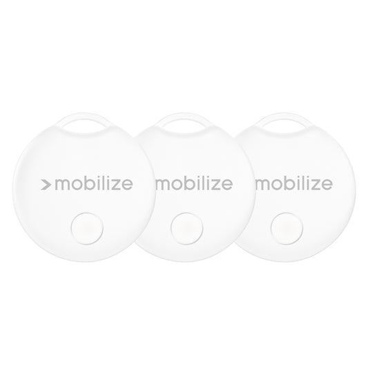 Mobilize Find My Smart Tag White (3-Pack)