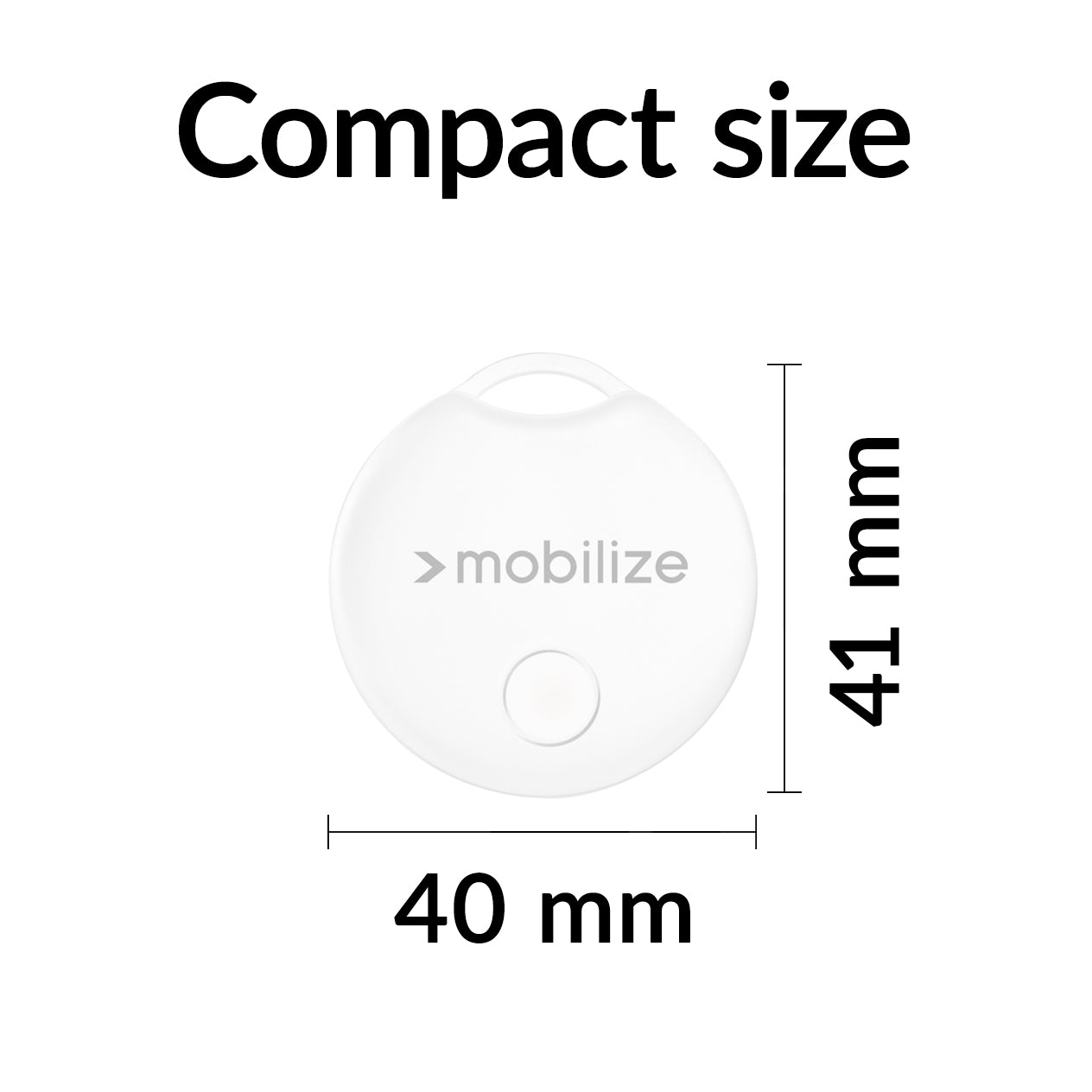 Mobilize Find My Smart Tag White (3-Pack)
