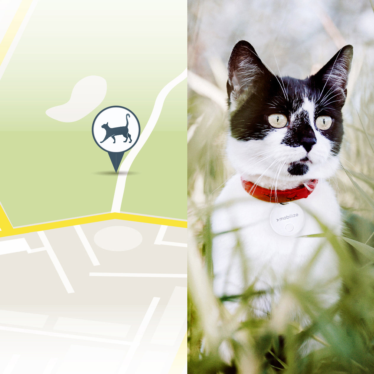 Mobilize Find My Smart Tag White (3-Pack)