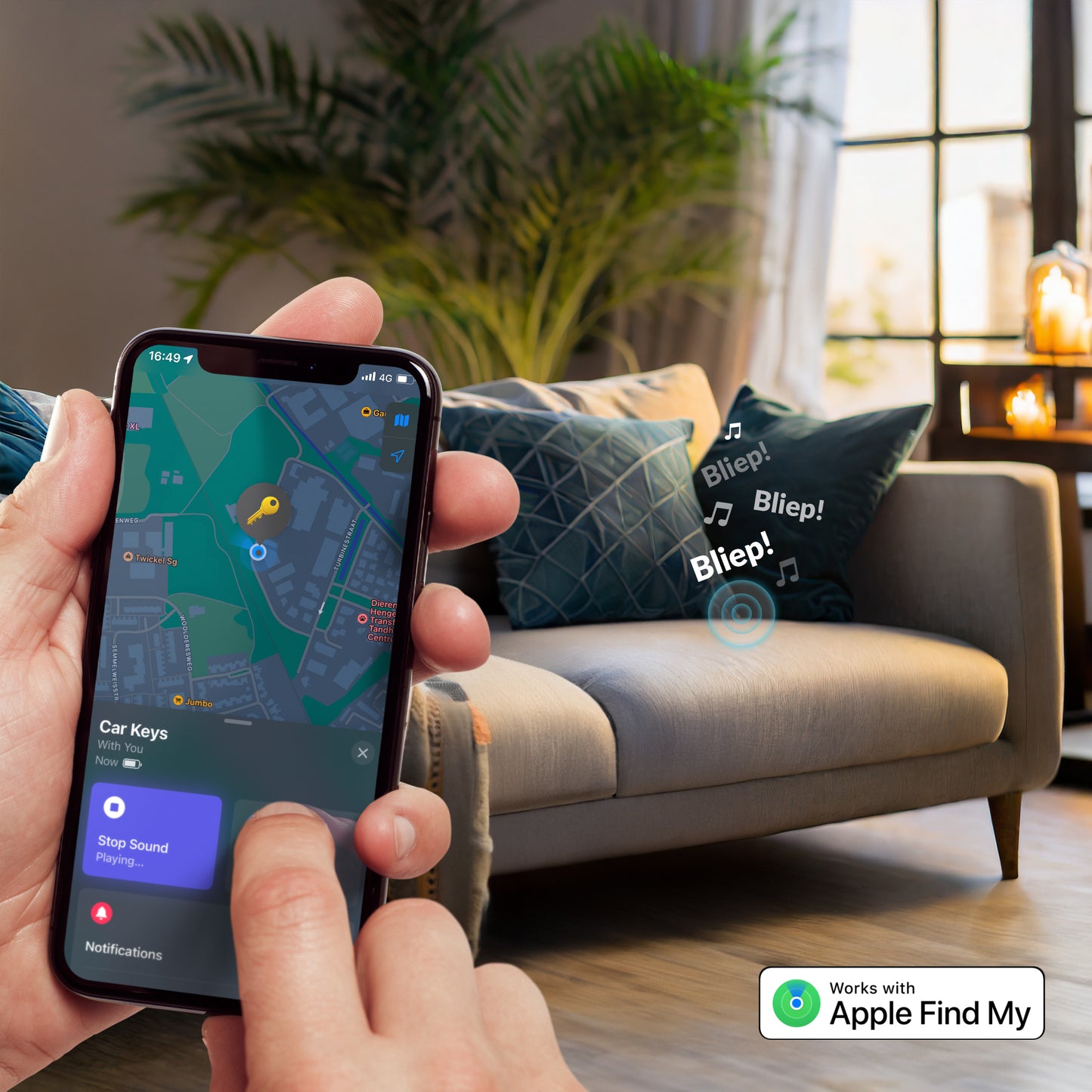 Mobilize Find My Smart Tag White (3-Pack)