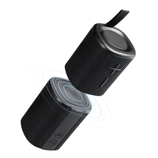 Mobilize 2In1 Bluetooth Speaker Tws Black