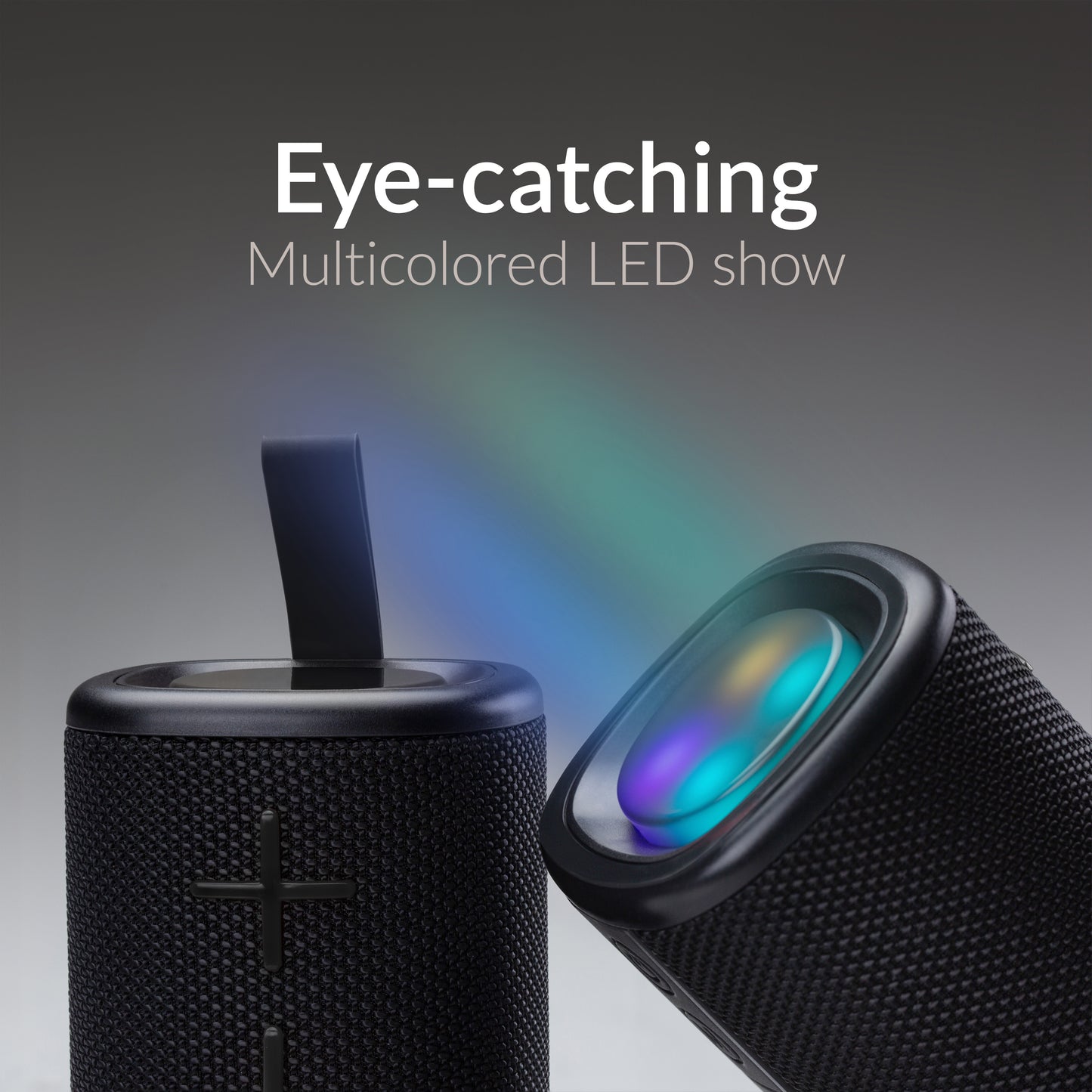 Mobilize 2In1 Bluetooth Speaker Tws Black