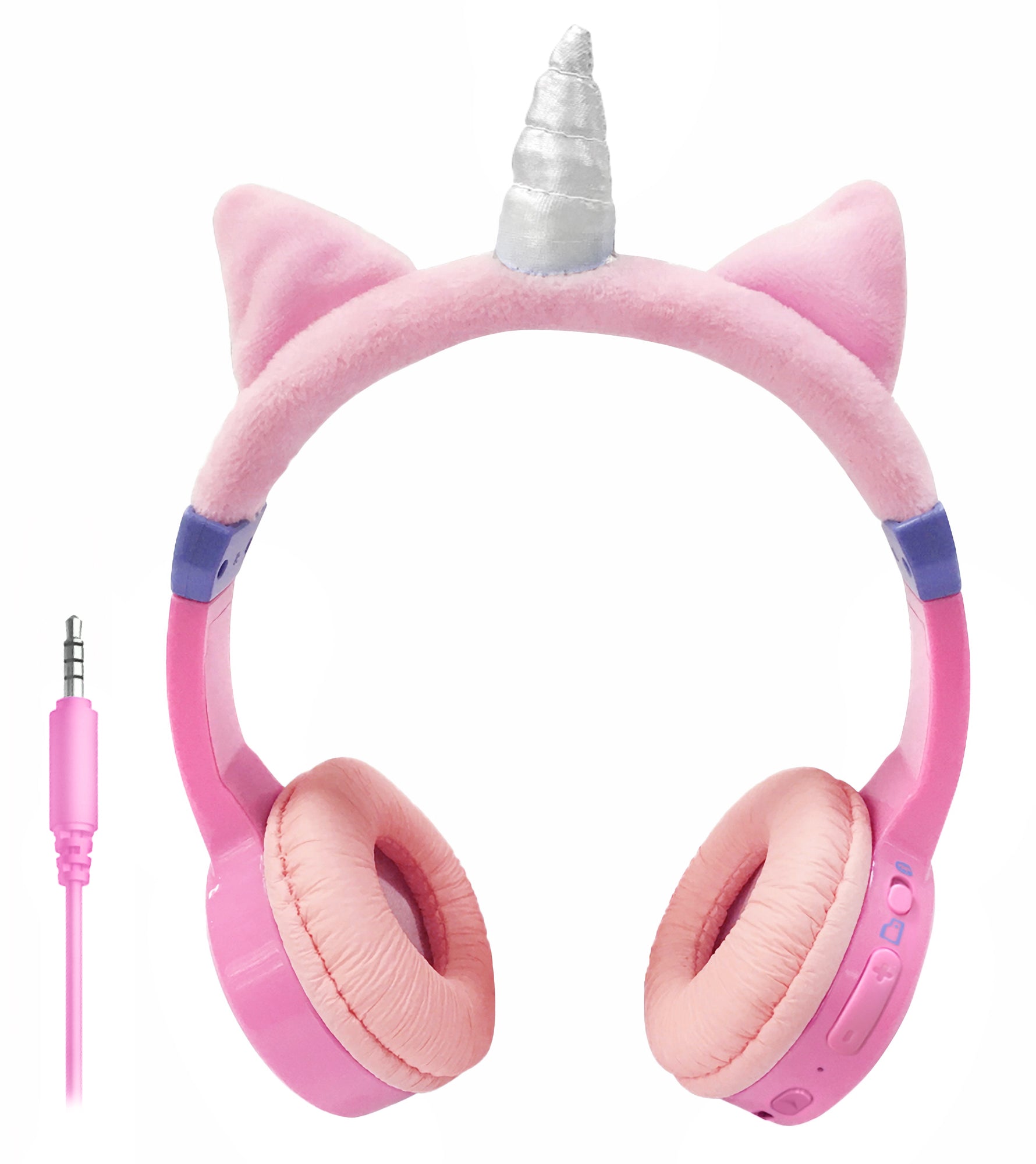 Mobilize Wireless/Wired Over Ear Kids Headphone 85Db Unicorn