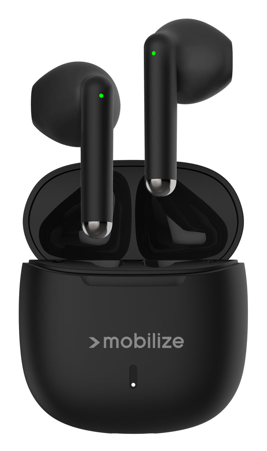 Mobilize Tws Earbuds Black