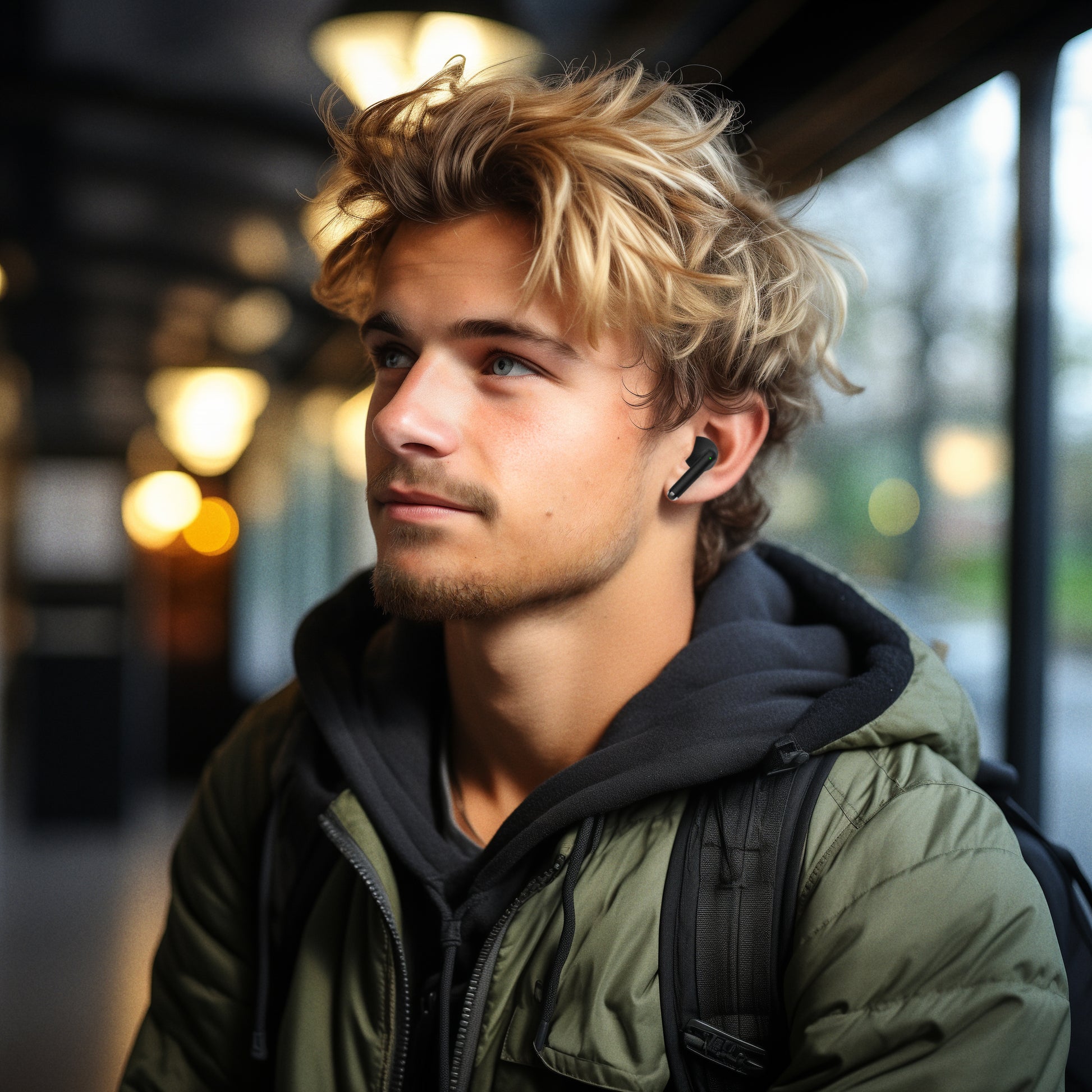 Mobilize Tws Earbuds Black