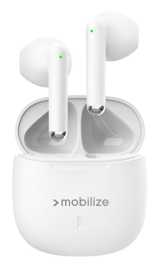 Mobilize Tws Earbuds White
