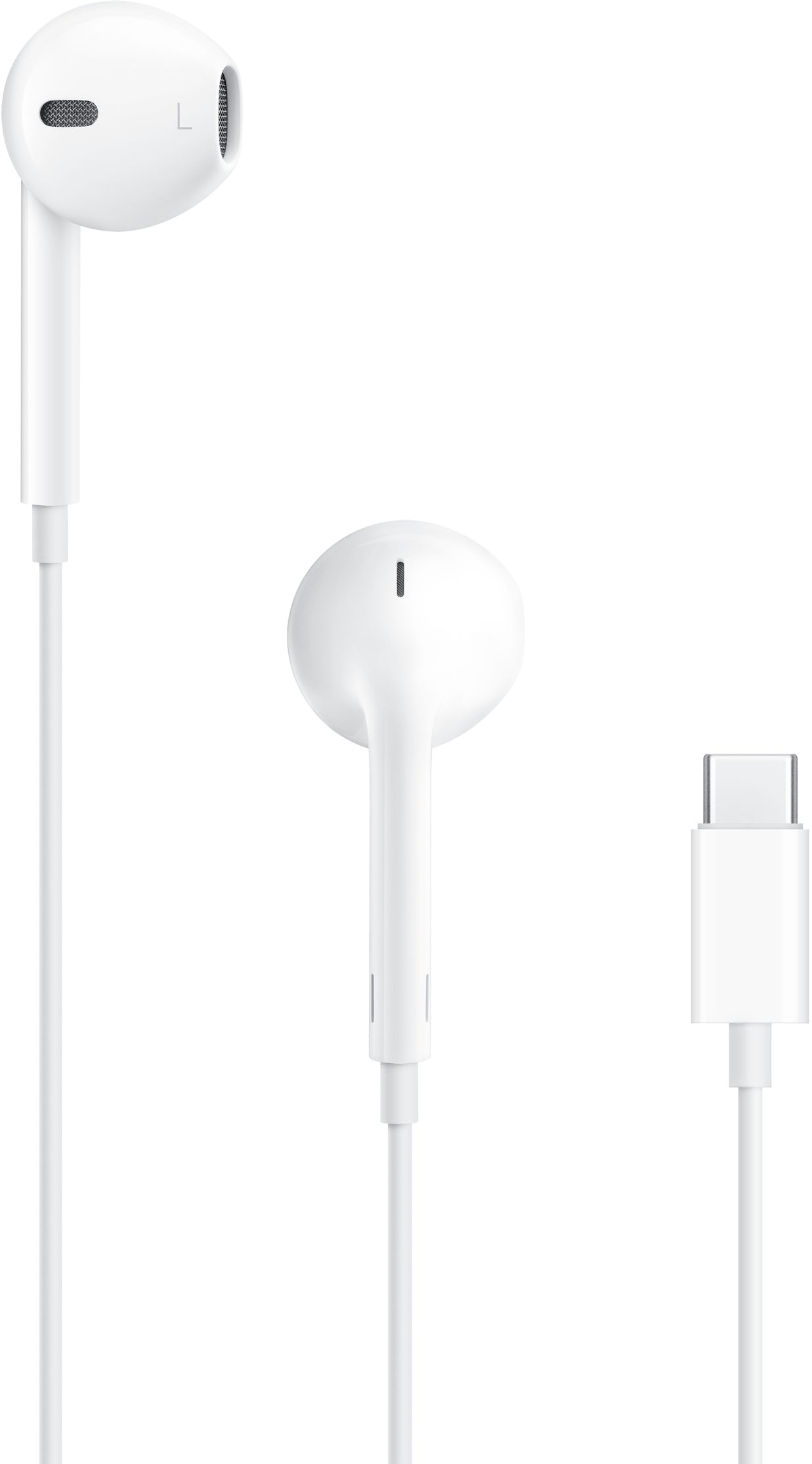 Apple Myqy3Zm/A Apple Earpods Usb-C With Remote And Mic. White