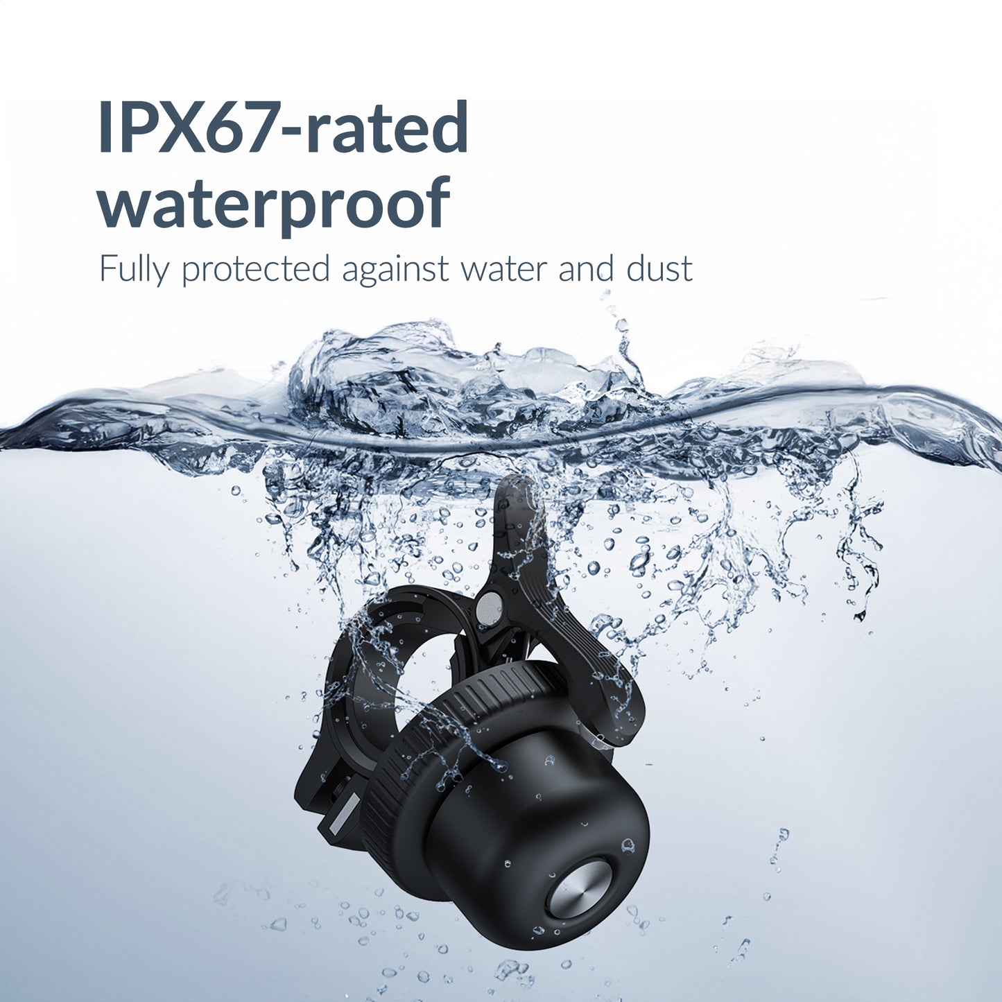 Beeep Betag Find My Tracker Black & Bicycle Bell