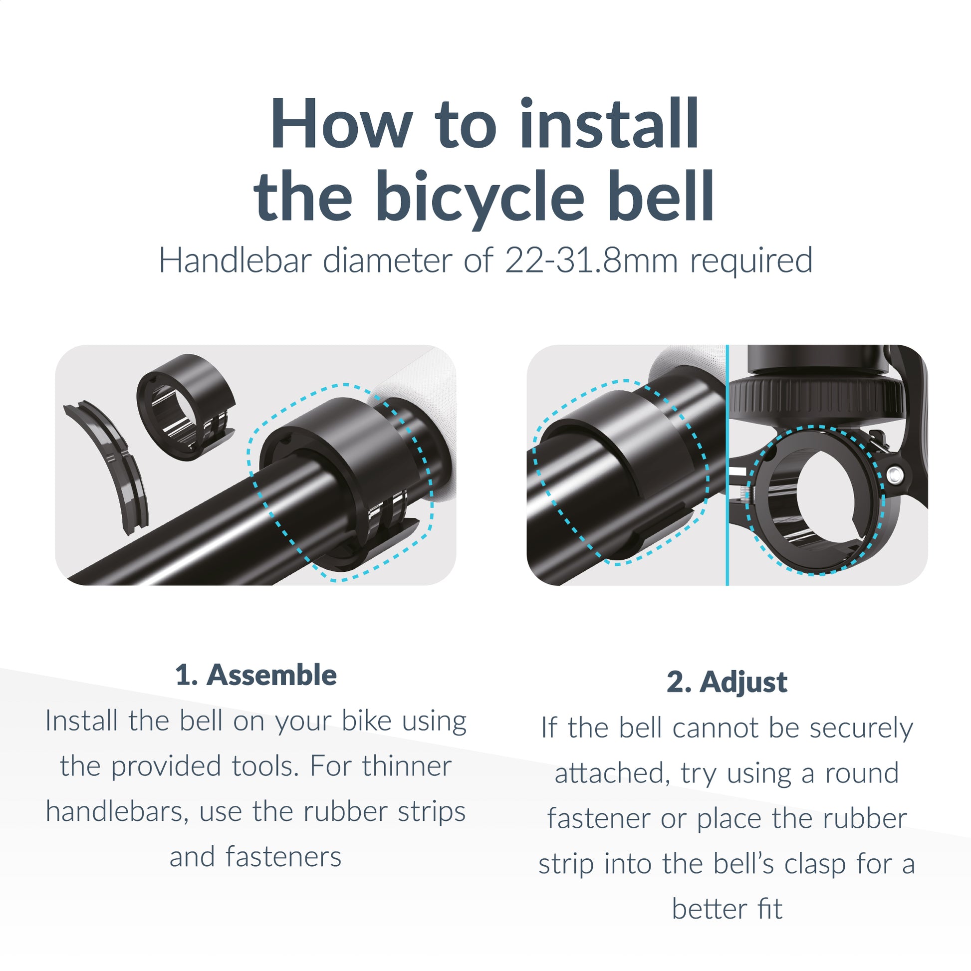Beeep Betag Android Tracker Black & Bicycle Bell