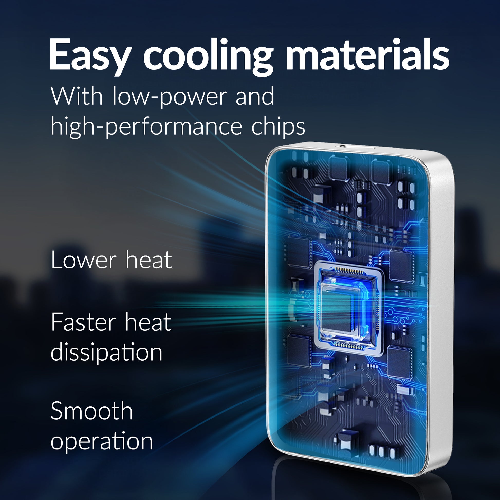 Mobilize Premium 2In1 Adapter For Wireless Apple Carplay/Android Auto Black