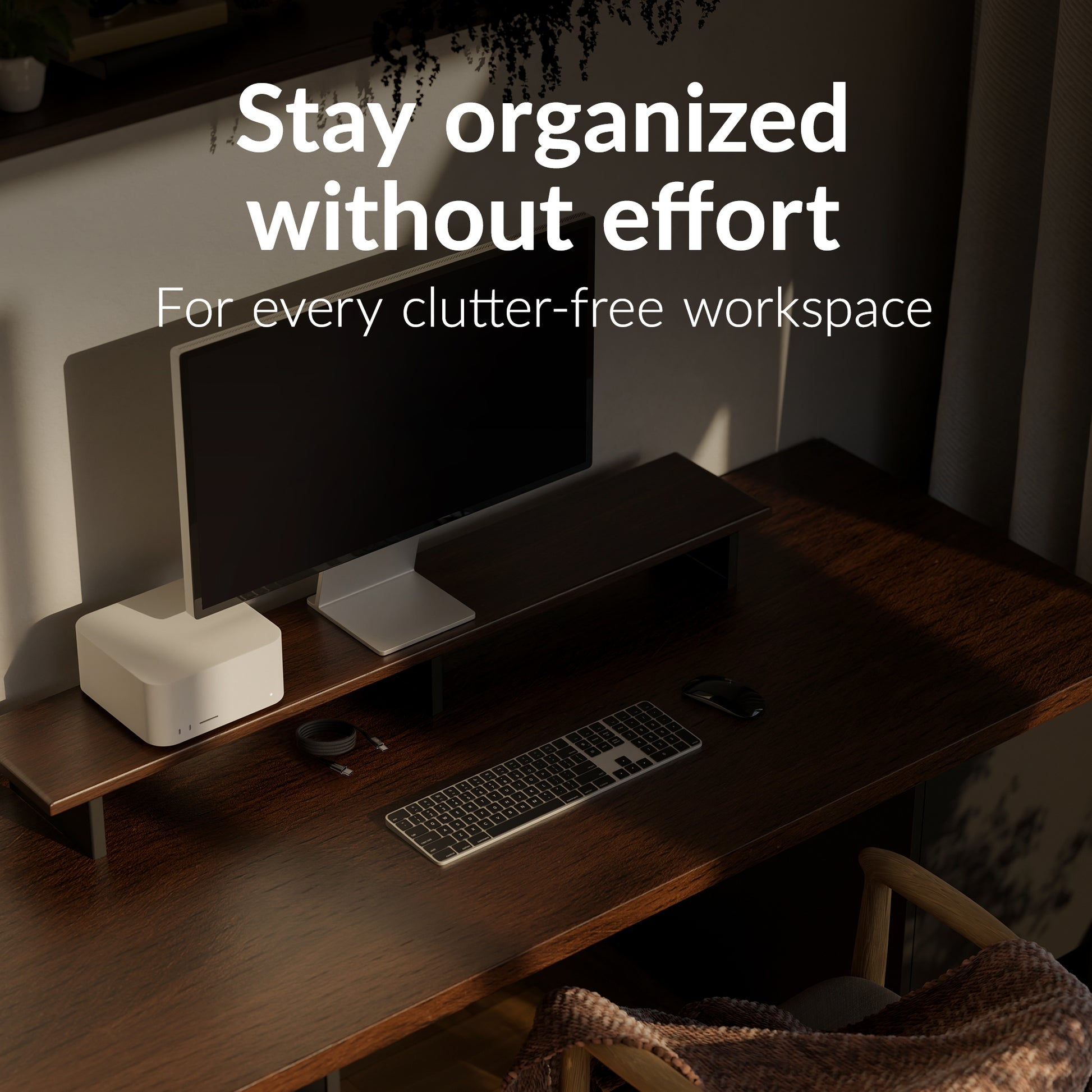 Mobilize Magnetic Nylon Cable - Usb-C To Usb-C - 2M. - 100W Black