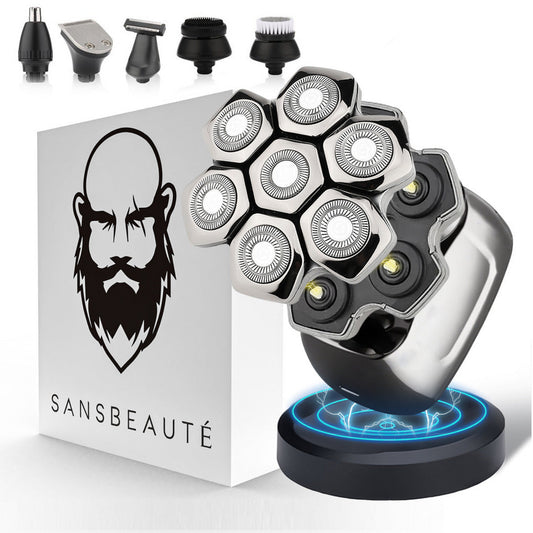 Sansbeauté® Hoofdscheerapparaat - Pro Magnetic