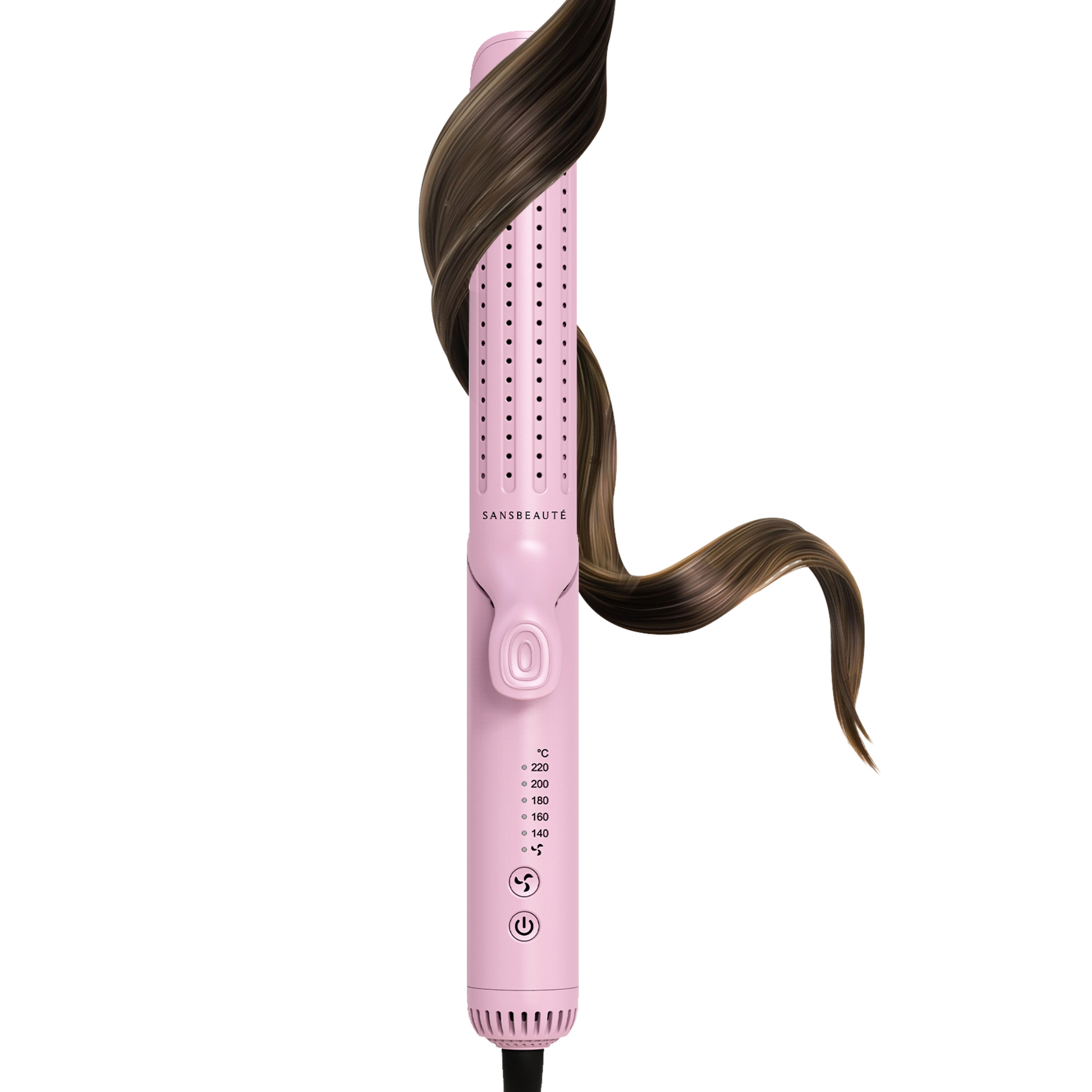 Sansbeauté® 2 In 1 Stijltang Airflow