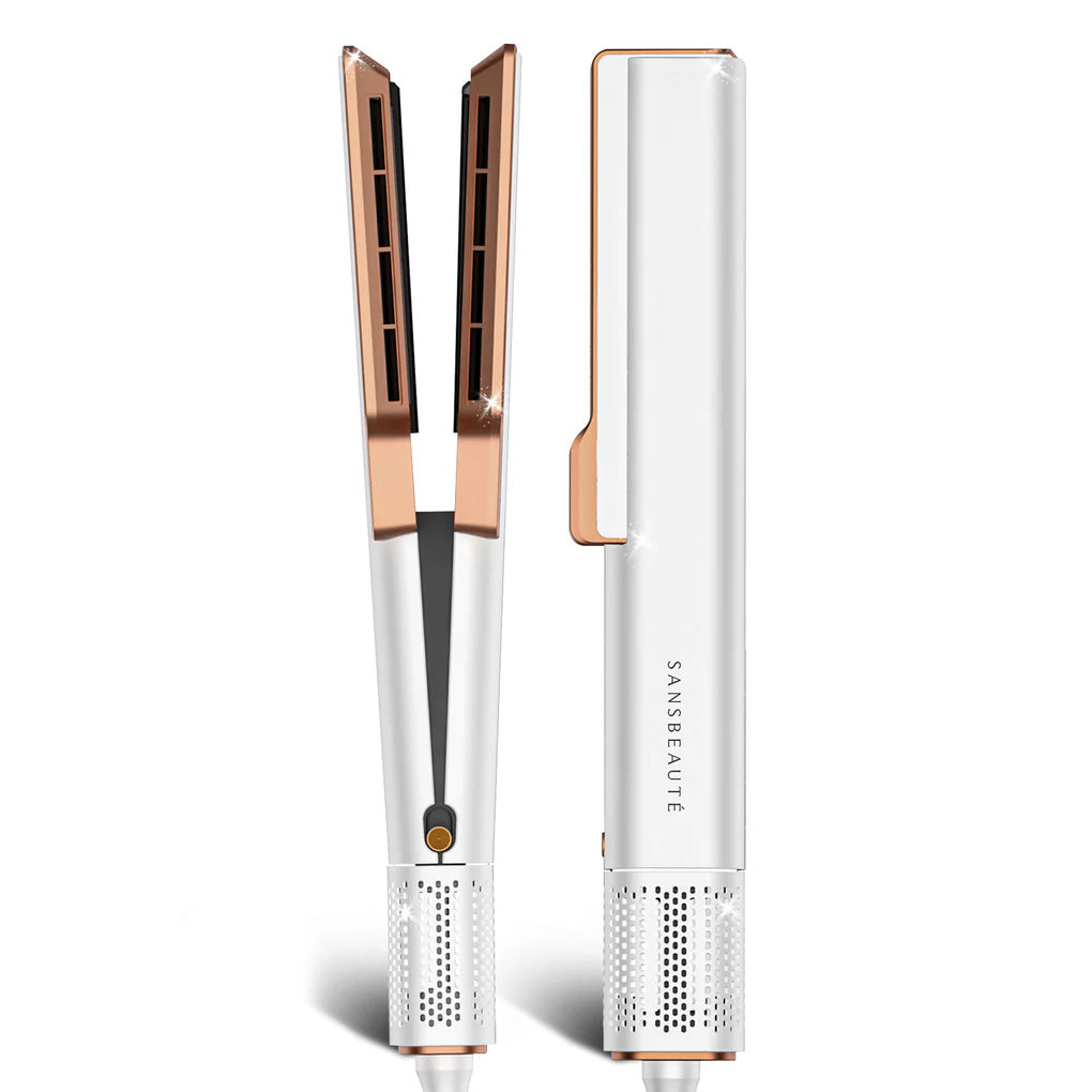 Sansbeauté® Sanstraight 2-In-1 Föhn Stijltang