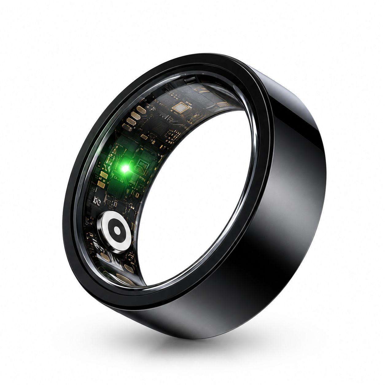 Smart Ring R1000 IP68 – Hälsa, Puls, Blodsyre & Aktivitetsspårning