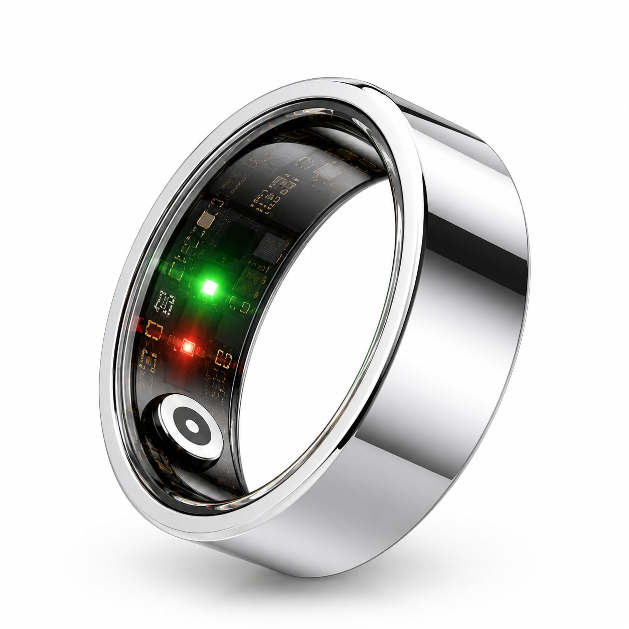 Smart Ring R1000 IP68 – Hälsa, Puls, Blodsyre & Aktivitetsspårning
