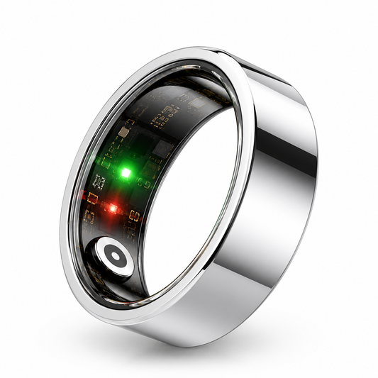 Smart Ring R1000 IP68 – Hälsa, Puls, Blodsyre & Aktivitetsspårning
