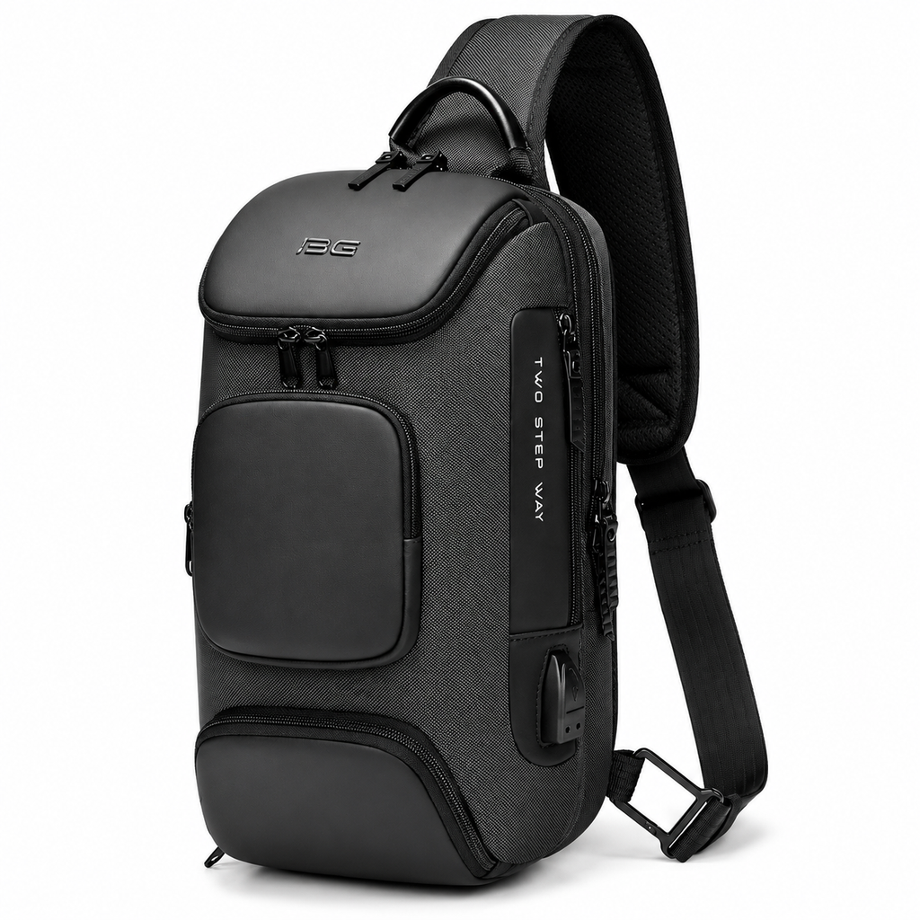 UrbanSwede™ Axel- & Bröstväska Crossbody – Vattentät och Anti-Stöld (Kopia)