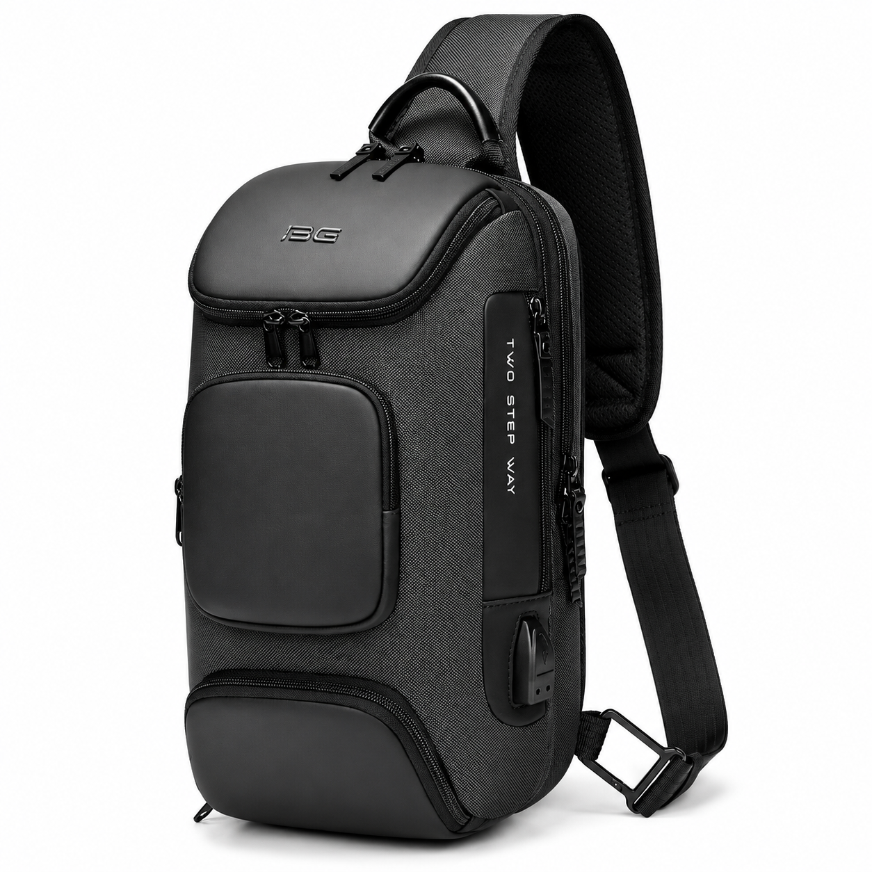 UrbanSwede™ Axel- & Bröstväska Crossbody – Vattentät och Anti-Stöld (Kopia)