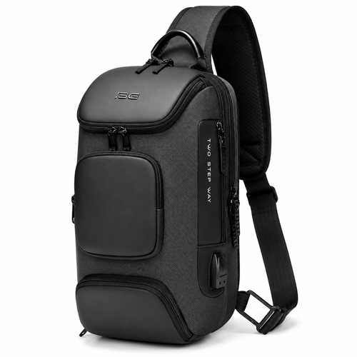 UrbanSwede™ Axel- & Bröstväska Crossbody – Vattentät och Anti-Stöld (Kopia)