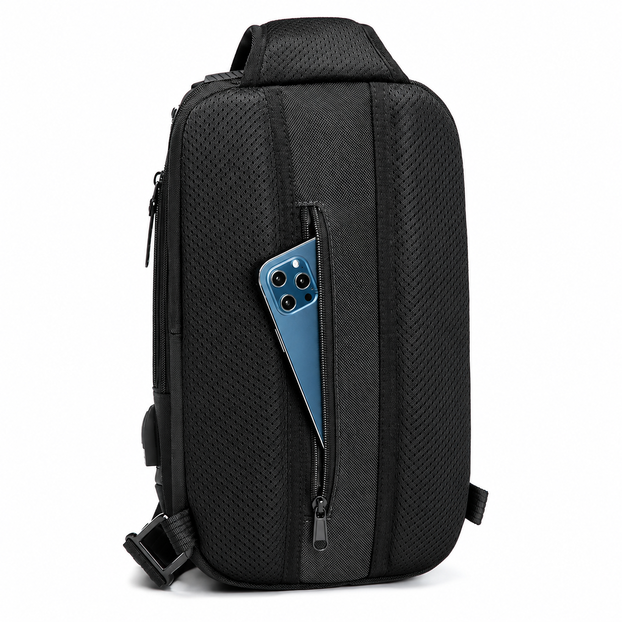 UrbanSwede™ Axel- & Bröstväska Crossbody – Vattentät och Anti-Stöld (Kopia)