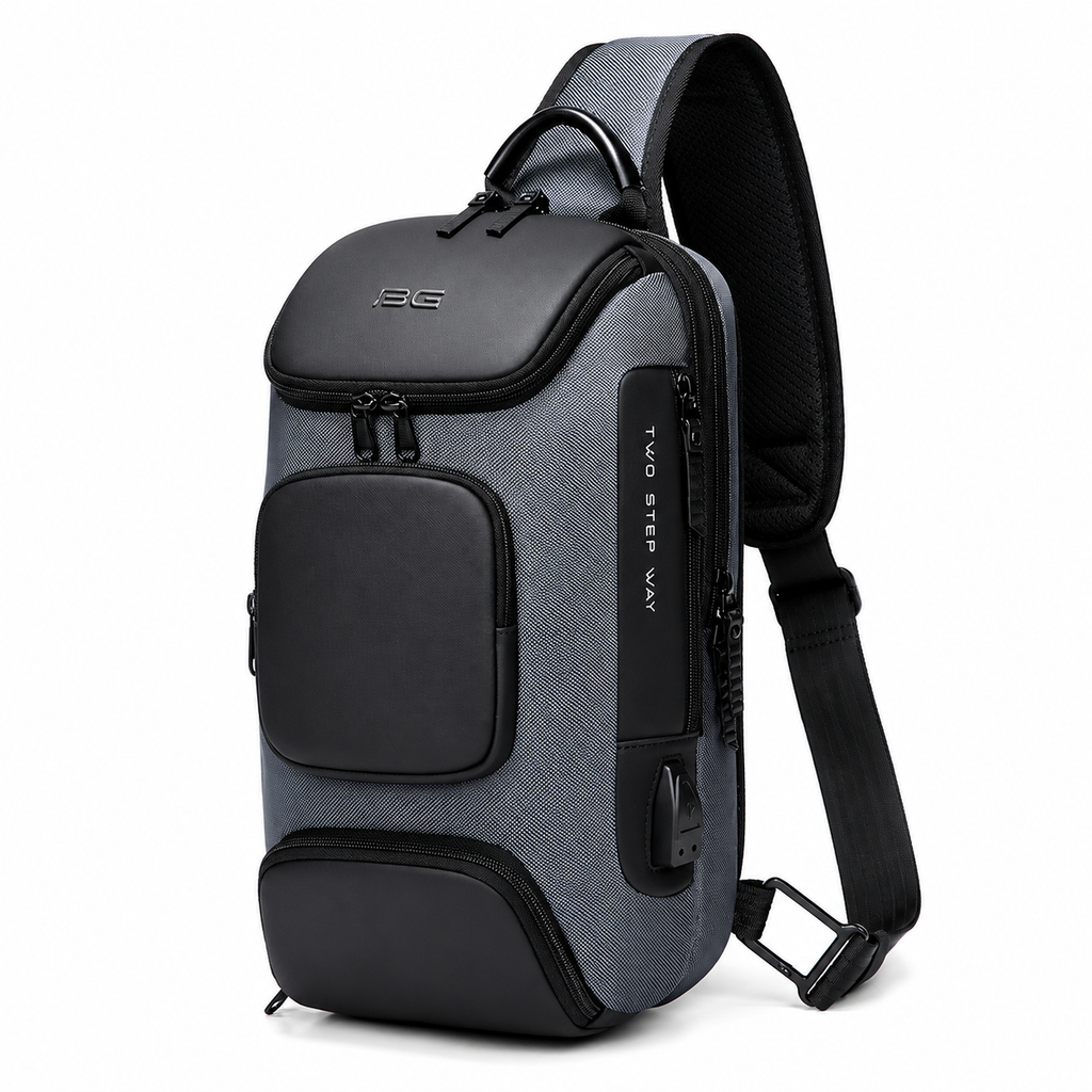 UrbanSwede™ Axel- & Bröstväska Crossbody – Vattentät och Anti-Stöld (Kopia)