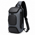 UrbanSwede™ Axel- & Bröstväska Crossbody – Vattentät och Anti-Stöld (Kopia)