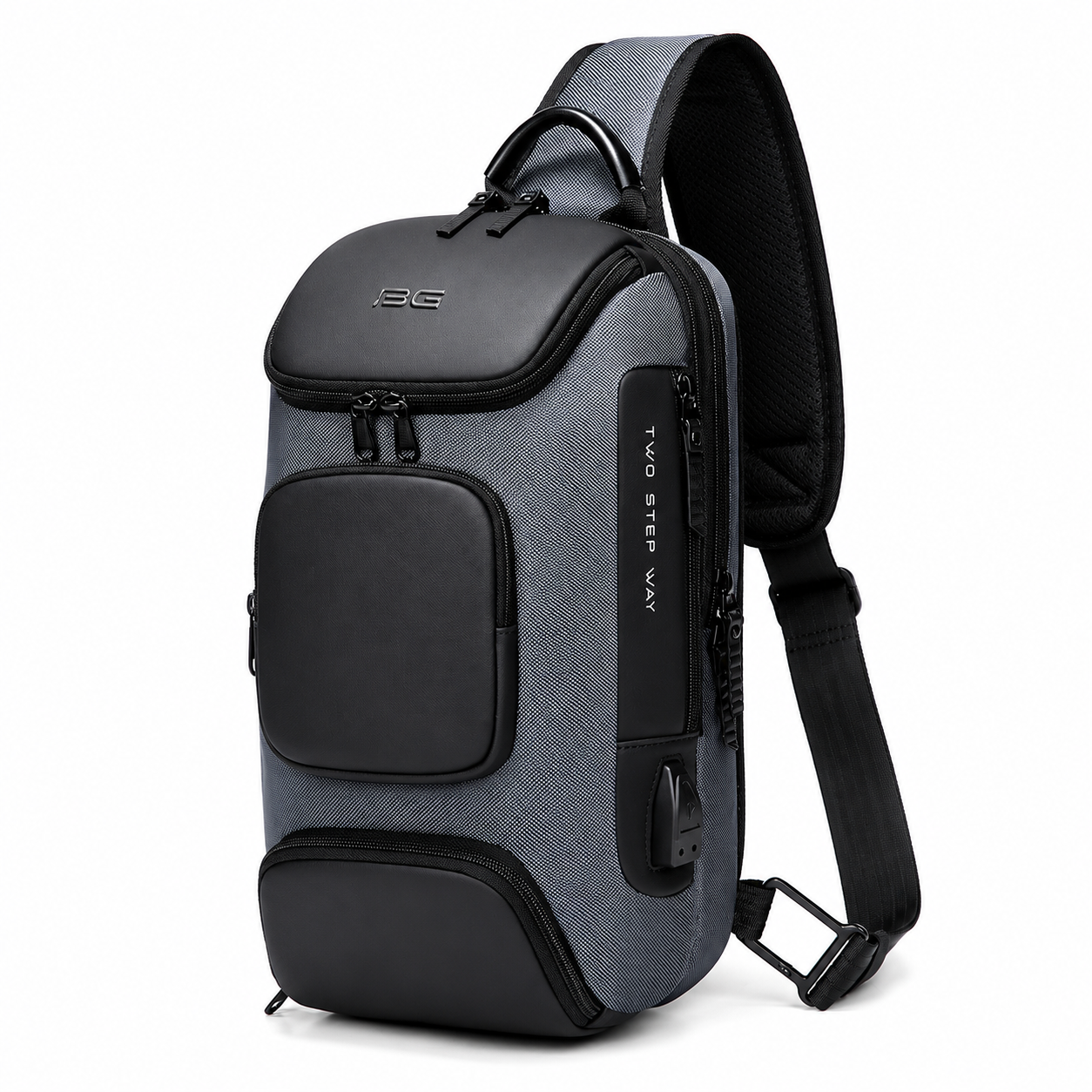 UrbanSwede™ Axel- & Bröstväska Crossbody – Vattentät och Anti-Stöld (Kopia)