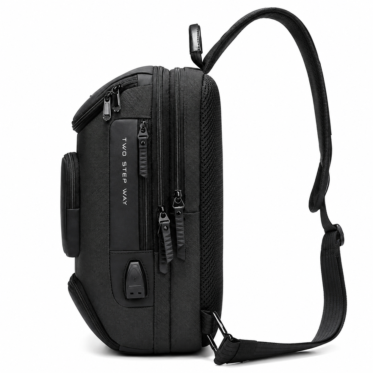 UrbanSwede™ Axel- & Bröstväska Crossbody – Vattentät och Anti-Stöld (Kopia)