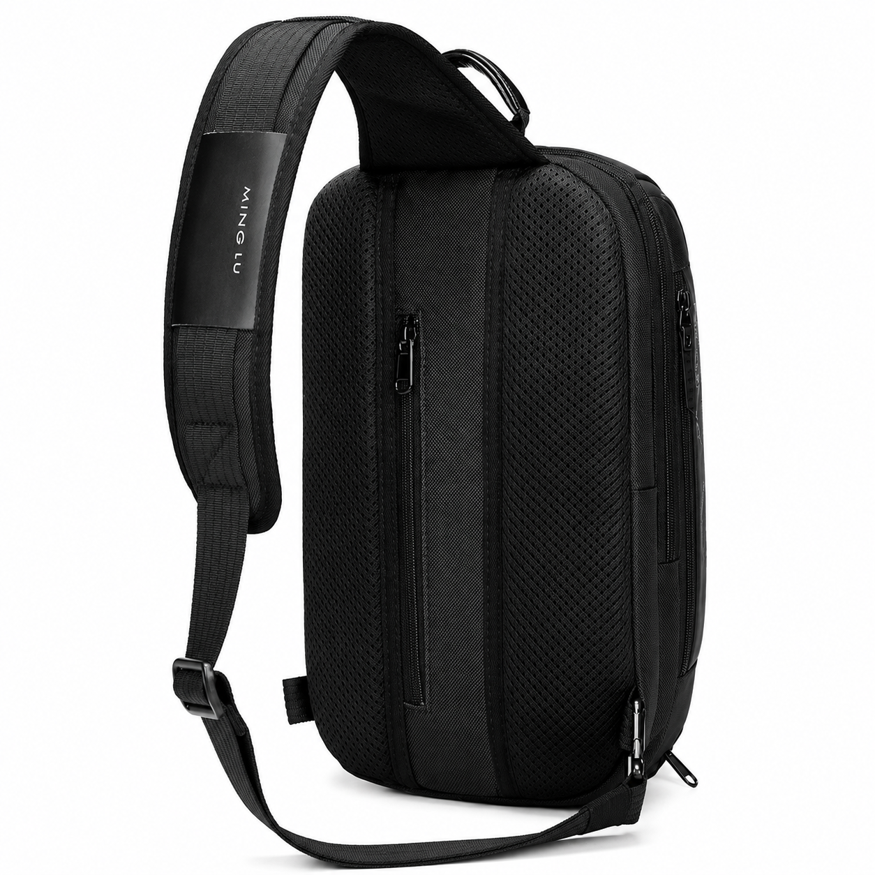 UrbanSwede™ Axel- & Bröstväska Crossbody – Vattentät och Anti-Stöld (Kopia)