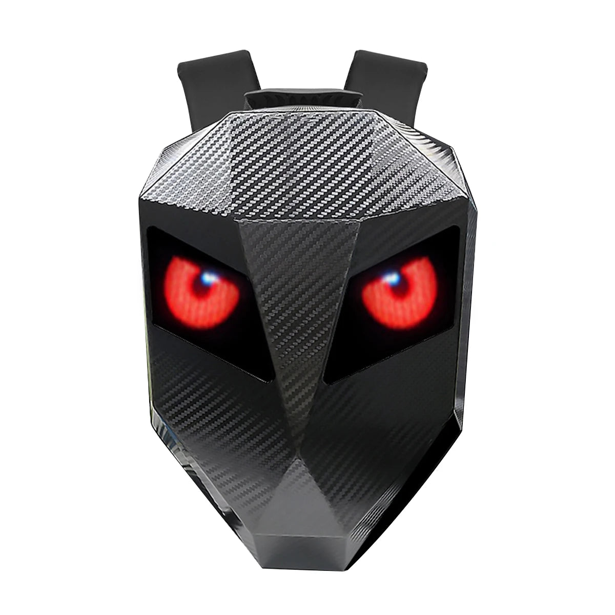 Ryggsäck för bl.a MC. App-kontrollerad LED-motiv. Var först. Köp NU!