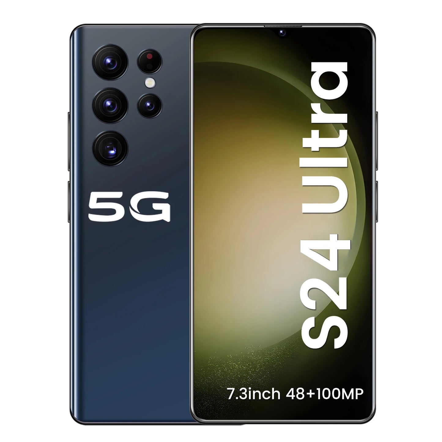 S24 ULTRA 16GB+1TB - 7.3" Android 14 Smartphone med 5G, 108MP Kamera