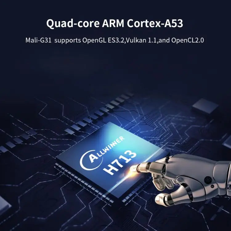 Portabel Mini Projektor 4K HD – HY300 Smart Hemmabio 200 ANSI Lumen