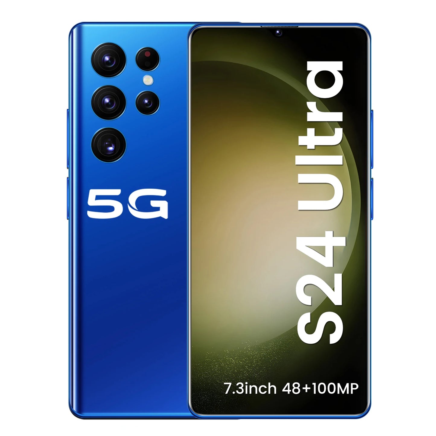 S24 ULTRA 16GB+1TB - 7.3" Android 14 Smartphone med 5G, 108MP Kamera